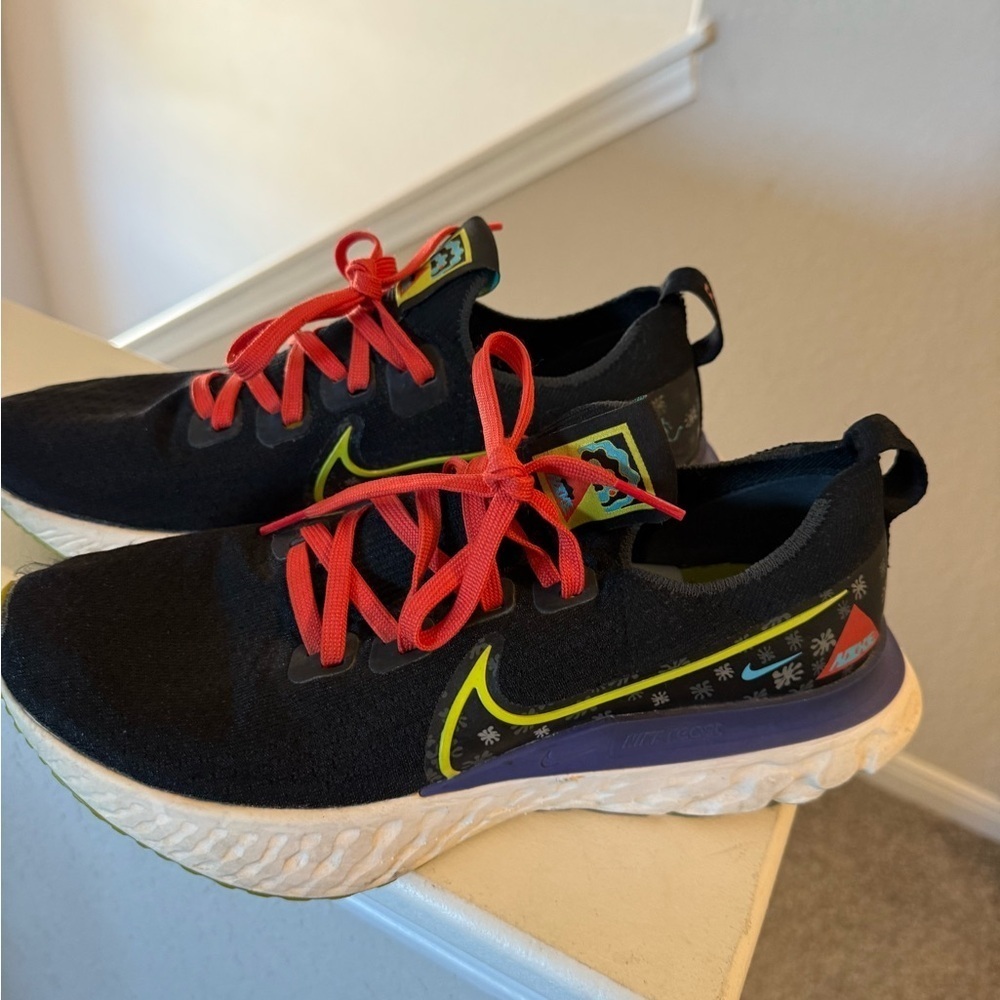 Men's Nike React Infinity Run Flyknit AS 'Bright Cactus Size 9